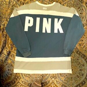 PINK sweatshirt L